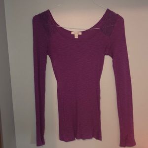 Purple Delia’s Long Sleeve Shirt